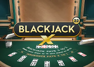 BlackjackX 22 - Emerald - SUPERBET388