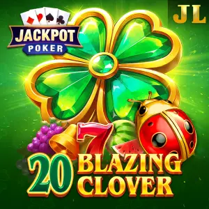 Jili : 20 Blazing Clover - SUPERBET388