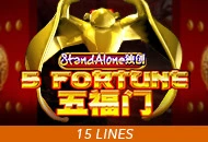 Spadegaming : 5 Fortune SA - SUPERBET388