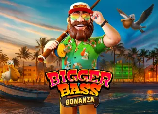 Pragmatic : Bigger Bass Bonanza - SUPERBET388