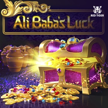 Ali Babas Luck Megaways - SUPERBET388