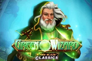 Fire Blaze: Green Wizard - SUPERBET388