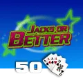 Jacks or Better 50 Hand - SUPERBET388