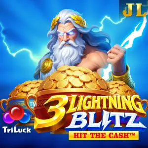 Jili : 3 Lightning Blitz - SUPERBET388