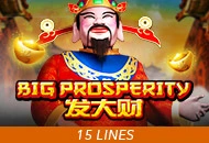 Spadegaming : Big Prosperity - SUPERBET388