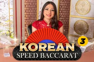 Korean Speed Baccarat 3 - SUPERBET388