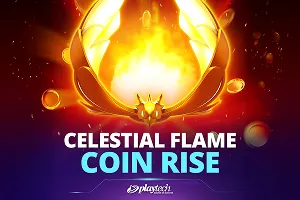 Celestial Flame Coin Rise - SUPERBET388