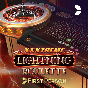 First Person XXXtreme Lightning Roulette - SUPERBET388