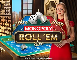 MONOPOLY Roll em - SUPERBET388