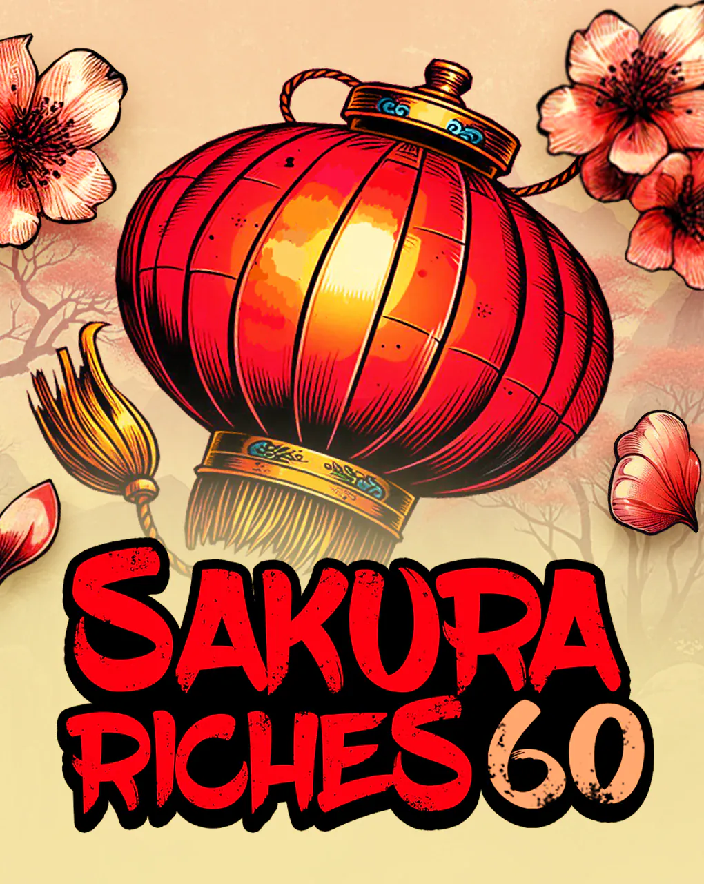 Bgaming : Sakura Riches 60 - SUPERBET388