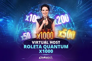 Virtual Host Ruleta Quantum x1000 - SUPERBET388
