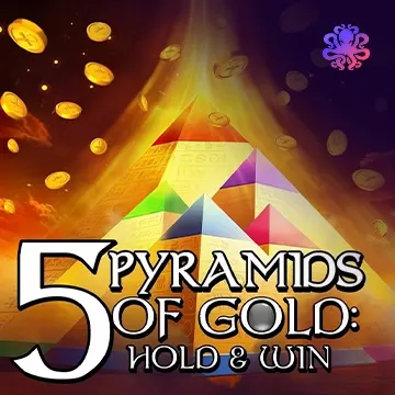 5 Pyramids of Gold: Hold & Win! - SUPERBET388