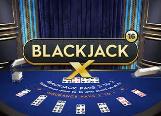 Blackjack X 16 - Azure - SUPERBET388