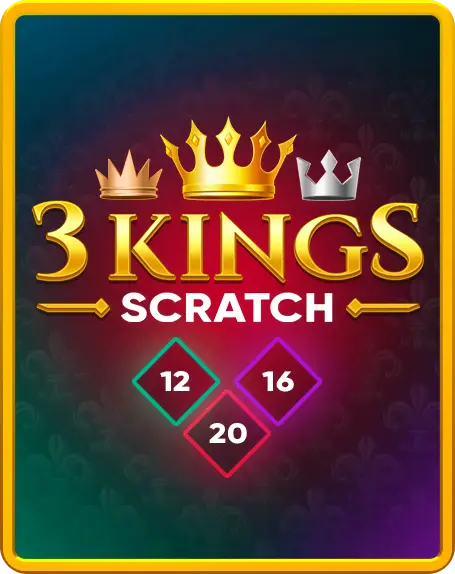 3 Kings Scratch - SUPERBET388