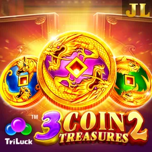 Jili : 3 Coin Treasures 2 - SUPERBET388