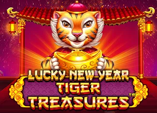 Pragmatic : Lucky New Year - Tiger Treasures - SUPERBET388