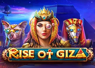 Pragmatic : Rise of Giza PowerNudge - SUPERBET388