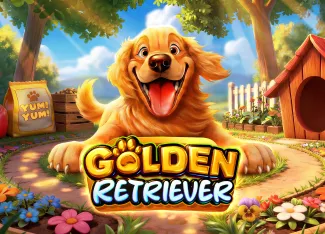 Pragmatic : Golden Retriever - SUPERBET388