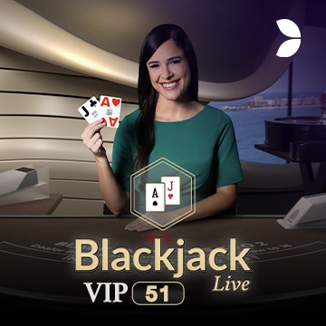 Blackjack VIP 51 - SUPERBET388