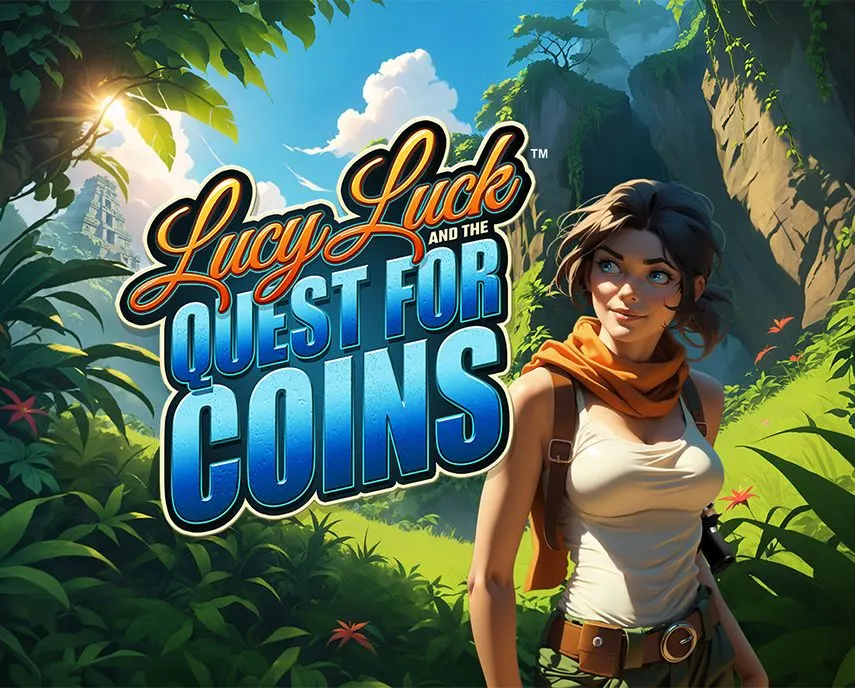 Lucy Luck and the Quest for Coins - SUPERBET388