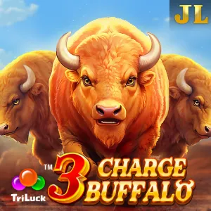 Jili : 3 Charge Buffalo - SUPERBET388