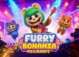 Pragmatic : Furry Bonanza Megaways - SUPERBET388