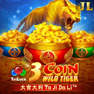 Jili : 3 Coin Wild Tiger - SUPERBET388