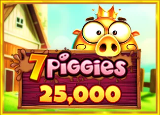 Pragmatic : 7 Piggies 25,000 - SUPERBET388