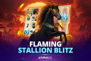 Flaming Stallion Blitz - SUPERBET388