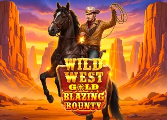 Pragmatic : Wild West Gold Blazing Bounty - SUPERBET388