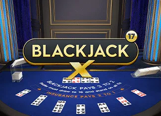 Blackjack X 17 - Azure - SUPERBET388