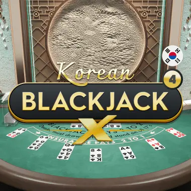 Korean BlackjackX 4 - SUPERBET388