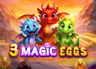 Pragmatic : 3 Magic Eggs - SUPERBET388