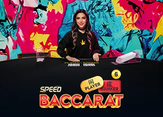 Speed Baccarat 6 - SUPERBET388