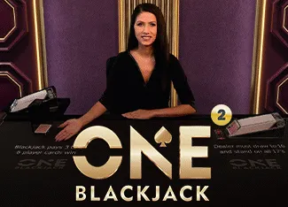 ONE Blackjack 2 - Ruby - SUPERBET388