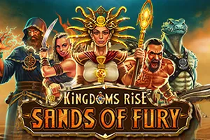 Kingdoms Rise: Sands of Fury™ - SUPERBET388