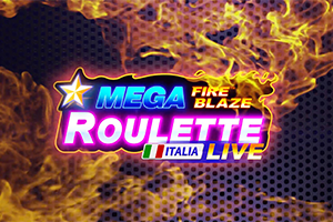 Mega Fire Blaze Roulette Italiana - SUPERBET388