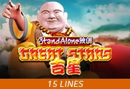 Spadegaming : Great Stars SA - SUPERBET388