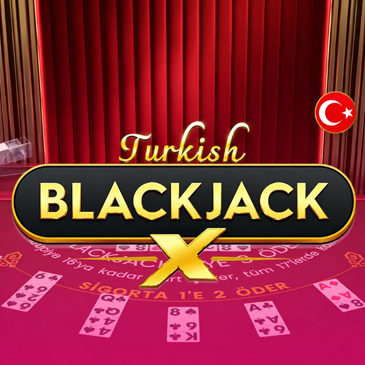 Turkish BlackjackX 17 - SUPERBET388